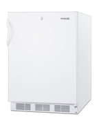 Accucold ADA compliant built-in undercounter all-refrigerator for general purpose or – FF7LWBIADA - Angle