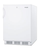 Accucold ADA compliant built-in undercounter all-refrigerator for general purpose or – FF7LWBIADA - Angle