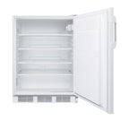 Accucold ADA compliant built-in undercounter all-refrigerator for general purpose or – FF7LWBIADA - Open