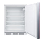 Accucold Commercially listed built-in undercounter all-refrigerator for general, Left Hinge – FF7LWBIIFLHD