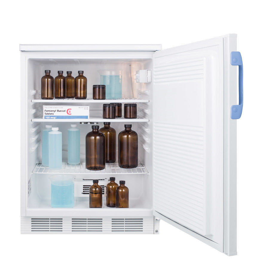 Accucold Built-in undercounter auto defrost medical/scientific all-refrigerator, Left Hinge – FF7LWBIMED2LHD