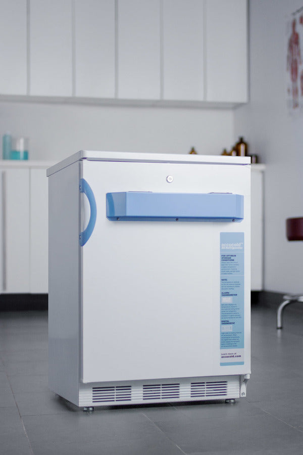 Accucold Built-in undercounter auto defrost medical/scientific all-refrigerator, Left Hinge – FF7LWBIMED2LHD