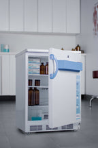 Accucold Built-in undercounter auto defrost medical/scientific all-refrigerator, Left Hinge – FF7LWBIMED2LHD