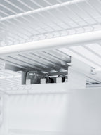 Accucold 24" wide built-in ADA compliant all-refrigerator in white, auto defrost with a lock – FF7LWBIPLUS2ADA - Gylcol