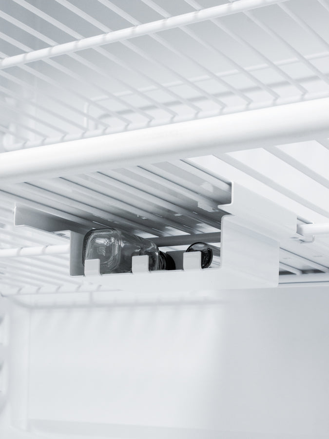 Accucold 24" wide built-in ADA compliant all-refrigerator in white, auto defrost with a lock – FF7LWBIPLUS2ADA - Gylcol