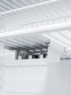 Accucold 24" wide built-in all-refrigerator in white, auto defrost with a lock – FF7LWBIPLUS2 - Gylcol