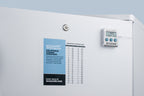Accucold 24" wide built-in all-refrigerator in white, auto defrost with a lock – FF7LWBIPLUS2 - Tt