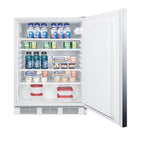 Accucold ADA compliant built-in undercounter all-refrigerator for general purpose or – FF7LWBISSHHADA
