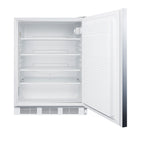 Accucold ADA compliant built-in undercounter all-refrigerator for general purpose or – FF7LWBISSHHADA