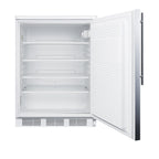 Accucold Commercially listed built-in undercounter all-refrigerator for general, Left Hinge – FF7LWBISSHVLHD