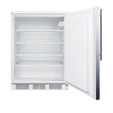 Accucold Commercially listed built-in undercounter all-refrigerator for general purpose use – FF7LWBISSHV