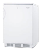 Accucold Commercially listed built-in undercounter all-refrigerator for general purpose use – FF7LWBI - Angle