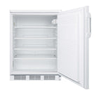 Accucold Commercially listed built-in undercounter all-refrigerator for general purpose use – FF7LWBI - Open