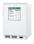 24" Wide All-Refrigerator (Model FF7LWGP) - Angle