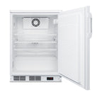 24" Wide All-Refrigerator (Model FF7LWGP) - Open
