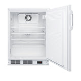 24" Wide All-Refrigerator (Model FF7LWGP) - Open
