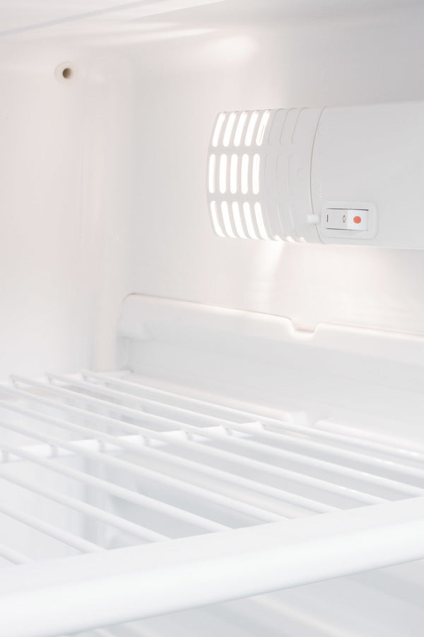 Accucold 24" wide auto defrost commercial all-refrigerator with lock, Left Hinge, ADA – FF7LWPROADALHD