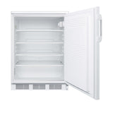 Accucold Commercially listed freestanding all-refrigerator for general purpose use, Left Hinge – FF7LWLHD