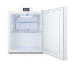 Accucold Compact commercially approved Nutrition Center series all-refrigerator, Left Hinge – FFAR25L7NZLHD - Open