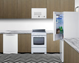 Bottom mount refrigerator-freezer (Model FFBF121WLHD)