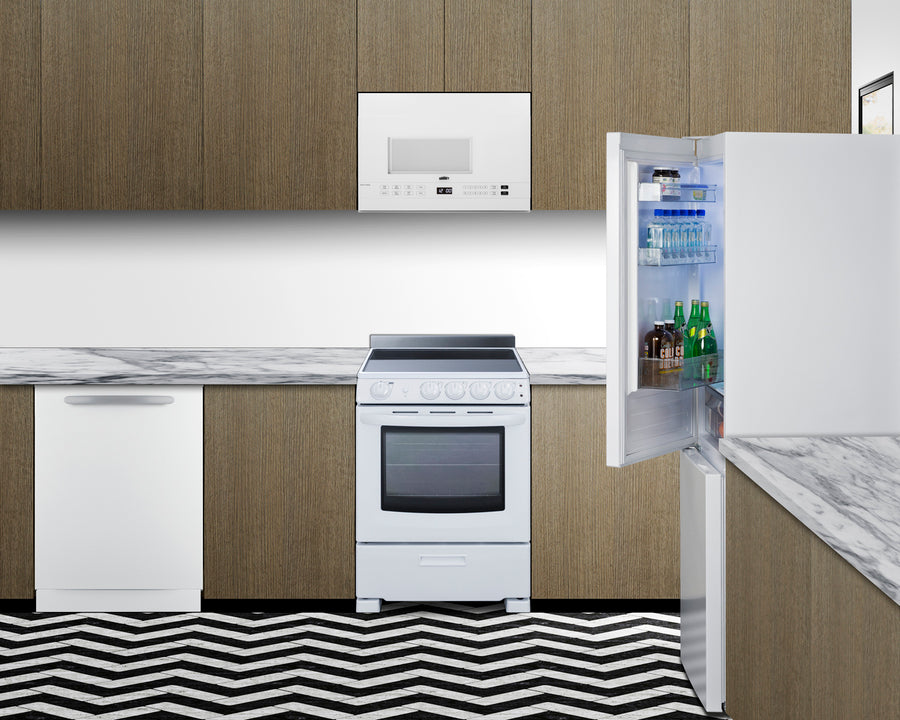 Bottom mount refrigerator-freezer (Model FFBF121WLHD)