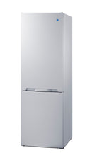 Accucold Bottom mount refrigerator-freezer (Model FFBF121W)