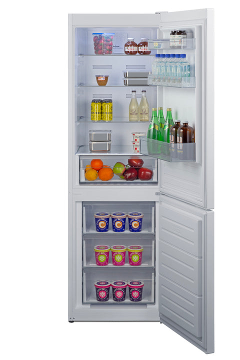 Accucold Bottom mount refrigerator-freezer (Model FFBF121W)
