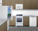 Accucold Bottom mount refrigerator-freezer (Model FFBF121W)
