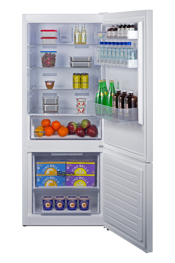 Bottom mount refrigerator-freezer (Model FFBF151W)