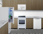 Bottom mount refrigerator-freezer (Model FFBF151W)