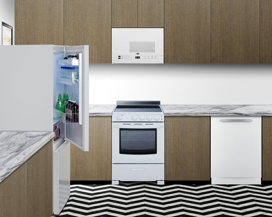 Bottom mount refrigerator-freezer (Model FFBF151W)