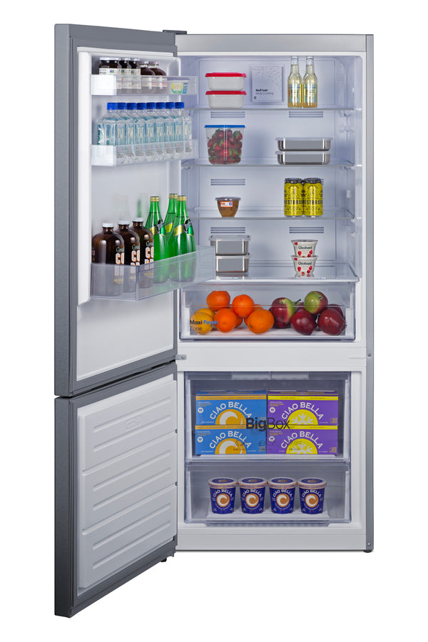 Bottom mount refrigerator-freezer (Model FFBF154SSLHD)