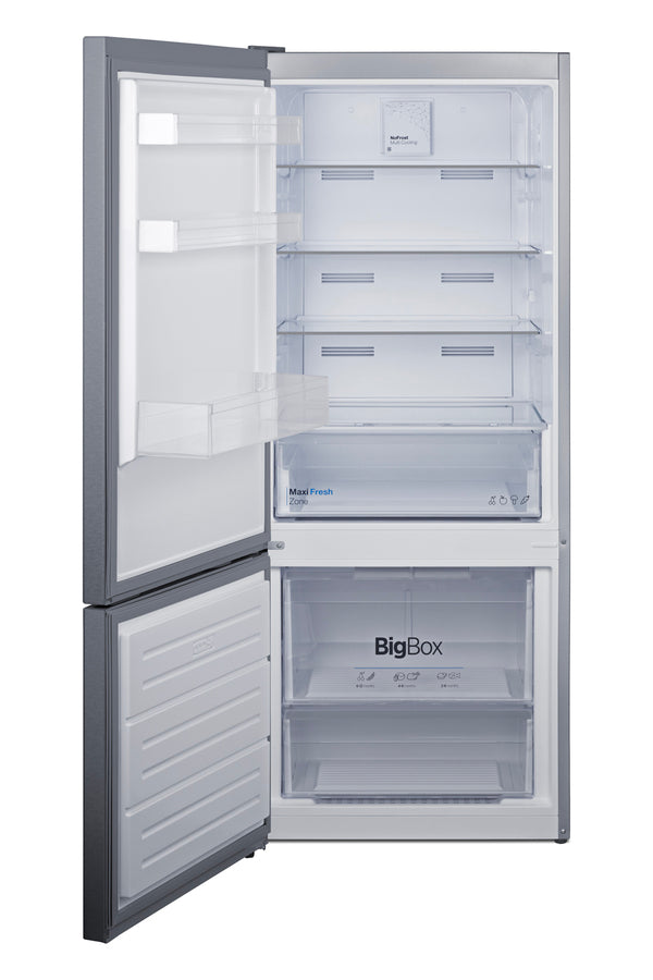 Bottom mount refrigerator-freezer (Model FFBF154SSLHD)