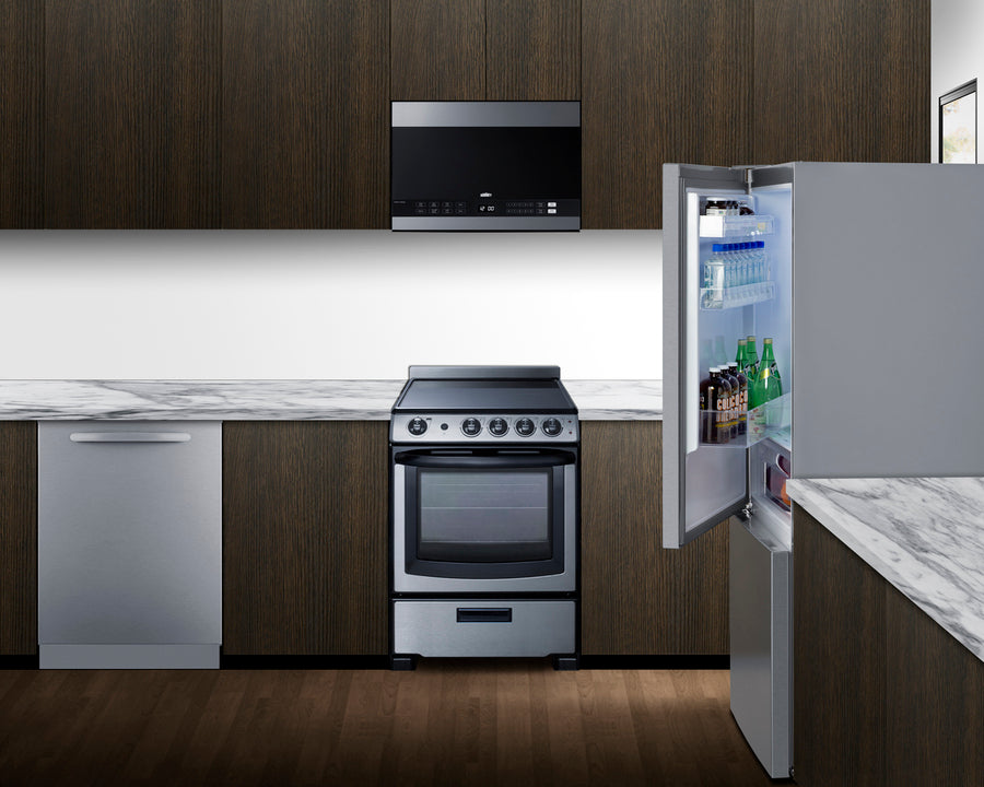 Bottom mount refrigerator-freezer (Model FFBF154SSLHD)