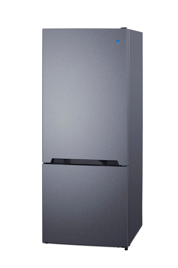 Accucold Bottom mount refrigerator-freezer (Model FFBF154SS)