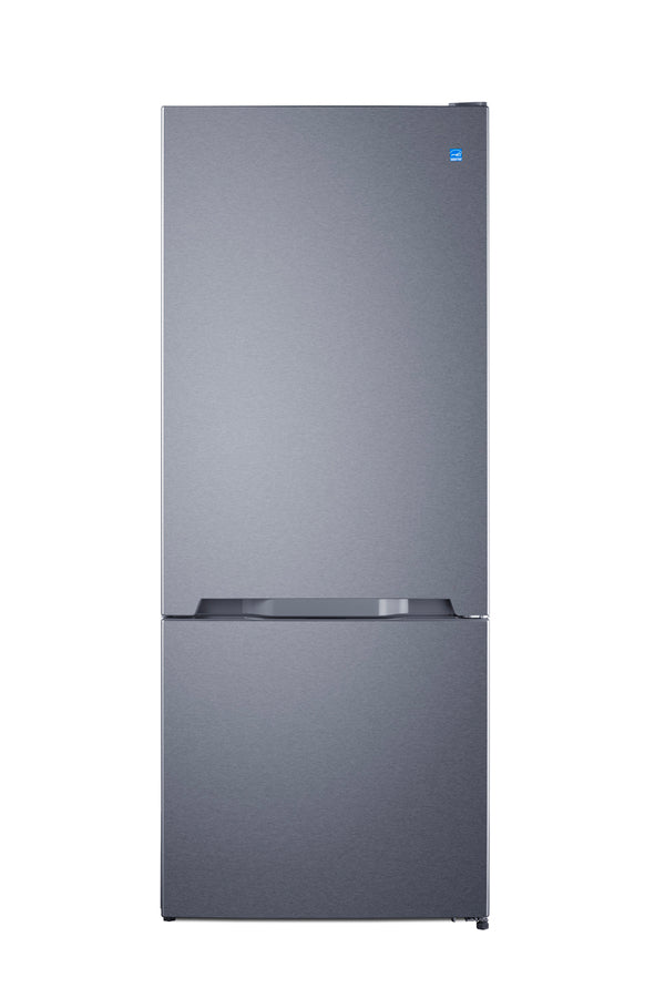Accucold Bottom mount refrigerator-freezer (Model FFBF154SS)