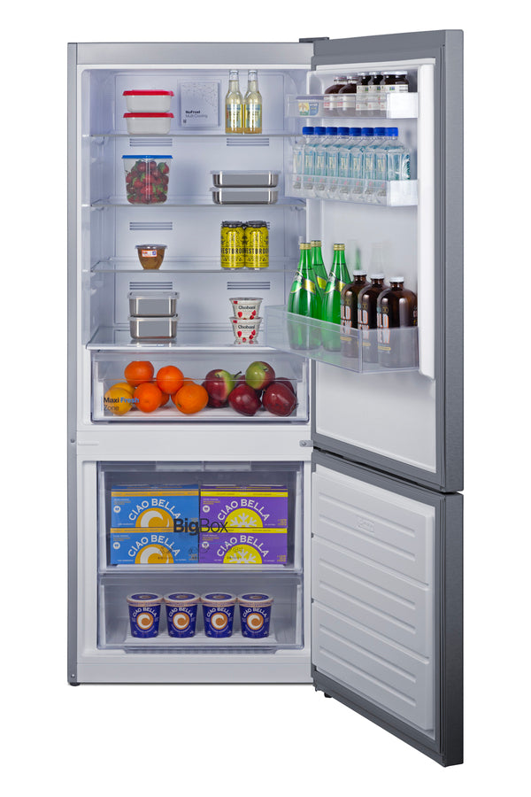 Accucold Bottom mount refrigerator-freezer (Model FFBF154SS)