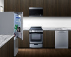 Accucold Bottom mount refrigerator-freezer (Model FFBF154SS)