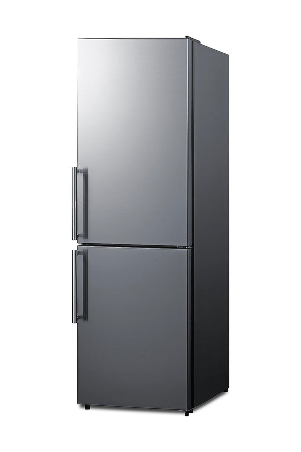 Energy Star Certified 24" X 24" Bottom Mount Refrigerator with a Stainless Steel Look Secondary image