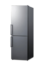Energy Star Certified 24" X 24" Bottom Mount Refrigerator with a Stainless Steel Look