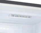 Energy Star Certified 24" X 24" Bottom Mount Refrigerator with a Stainless Steel Look