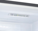Energy Star Certified 24" X 24" Bottom Mount Refrigerator with a Stainless Steel Look