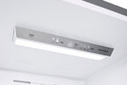 ENERGY STAR certified bottom freezer refrigerator with stainless steel doors (Model FFBF279SSX)
