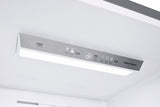 ENERGY STAR certified bottom freezer refrigerator with stainless steel doors (Model FFBF279SSX)