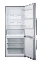 Accucold Frost-free ENERGY STAR certified bottom freezer refrigerator in stainless steel (Model FFBF283SS)