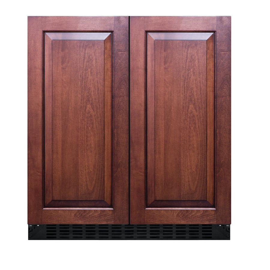 Accucold Frost-free side-by-side refrigerator-freezer for built-in or freestanding use – FFRF3070BIF