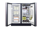 Accucold Frost-free side-by-side refrigerator-freezer for built-in or freestanding use – FFRF3070BIF