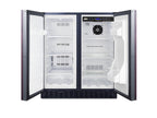 Accucold Frost-free side-by-side refrigerator-freezer for built-in or freestanding use – FFRF3070BIF