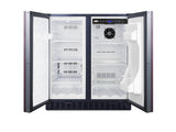 Accucold Frost-free side-by-side refrigerator-freezer for built-in or freestanding use – FFRF3070BIF