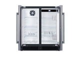 30" Wide Built-In Refrigerator-Freezer (Model FFRF3070BSS) - Open